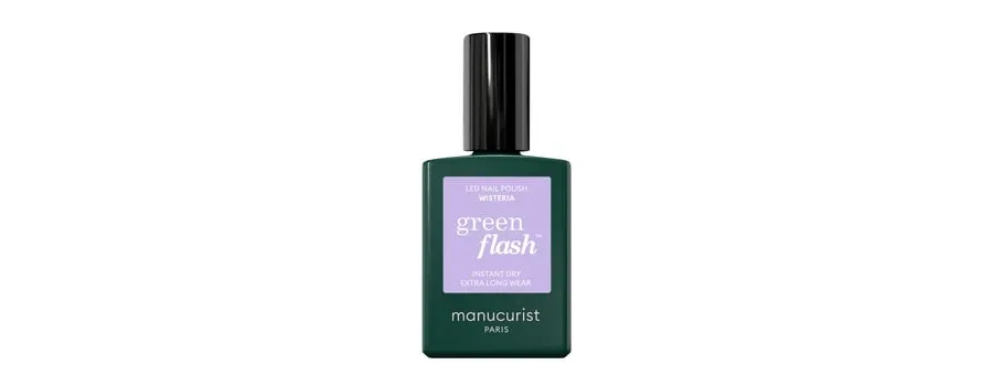 obrazek 1 manucurist Green Flash Lakier do paznokci w żelu 15 ml Wisteria