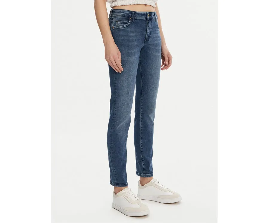 obrazek 1 Mustang Jeansy Crosby 1013592 Granatowy Slim Fit