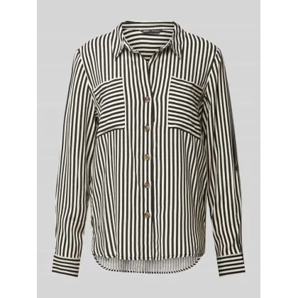 Zdjęcie Bluzka z wykładanym kołnierzem model ‘YASMIN’