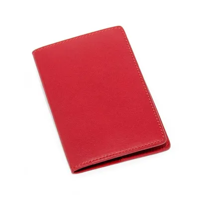 Picture Red passport case