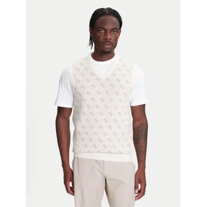 Zdjęcie Guess Sweter M5YR09 Z3OE2 Beżowy Regular Fit