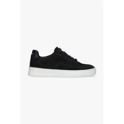 Zdjęcie Filling Pieces sneakersy zamszowe Mondo Perforated 46720102006 kolor czarny 46720102006-BLACK