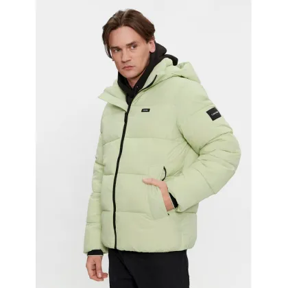 Zdjęcie Calvin Klein Kurtka zimowa Crinkle K10K110336 Zielony Regular Fit