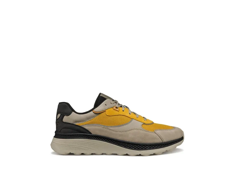 obrazek 1 Geox Sneakersy U Spherica Actif X1 U55HUA 01422 C0962 Żółty