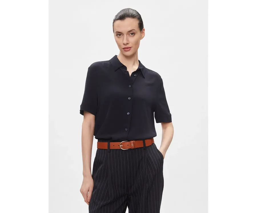 obrazek 1 Tommy Hilfiger Koszula WW0WW41831 Granatowy Regular Fit