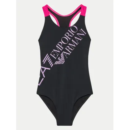 Zdjęcie EA7 Emporio Armani Szorty kąpielowe 913005 4R453 00020 Czarny