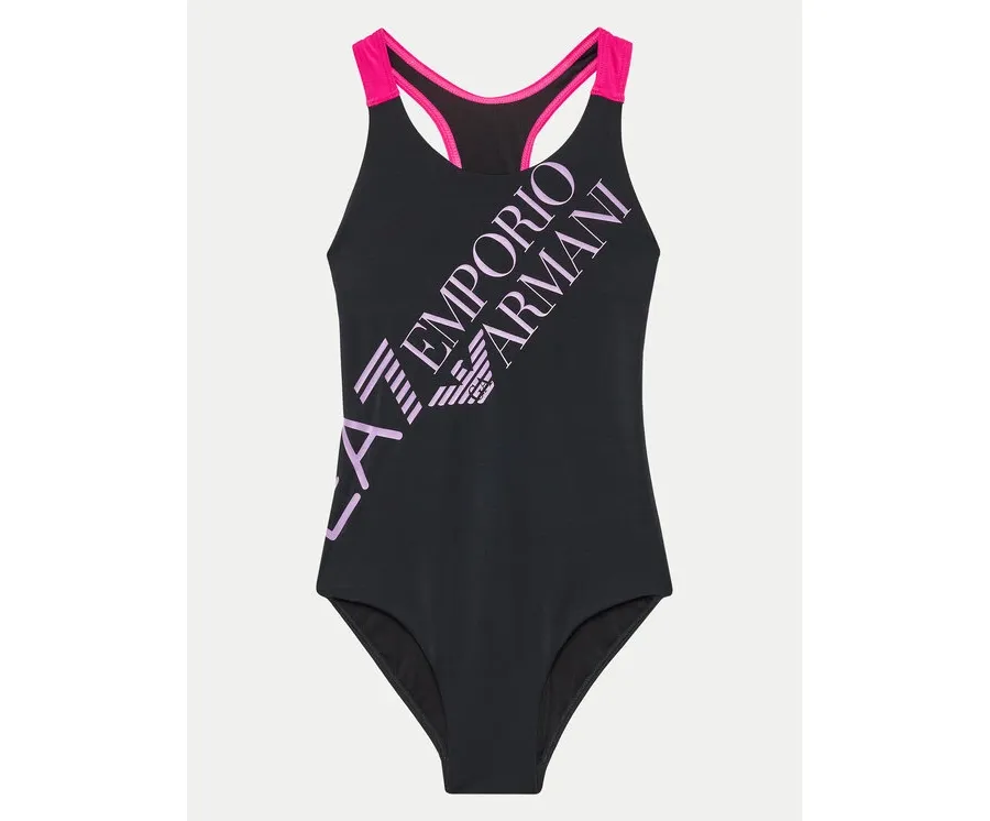 obrazek 1 EA7 Emporio Armani Szorty kąpielowe 913005 4R453 00020 Czarny