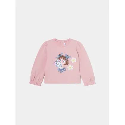 Zdjęcie Mayoral Bluzka 1015 Różowy Regular Fit