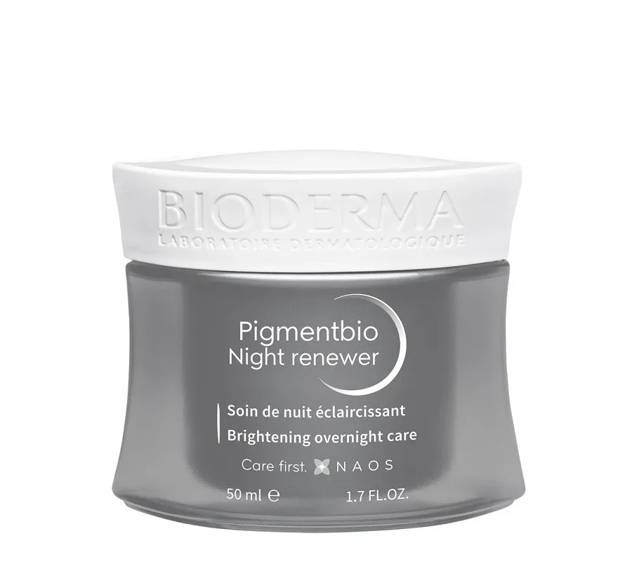 obrazek 1 Bioderma Pigmentbio Rozjaśniający krem na noc 50 ml