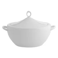 Zdjęcie Cudowna porcelanowa waza z serii Broadway White - Vista Alegre