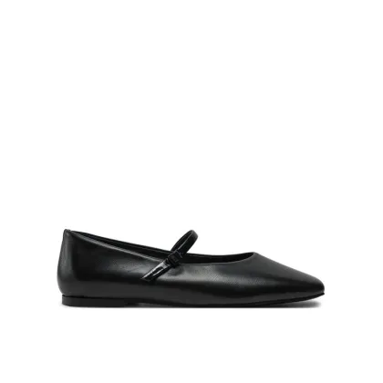 Zdjęcie Calvin Klein Baleriny Mary Jane Ballerina - Lth HW0HW02307 Czarny