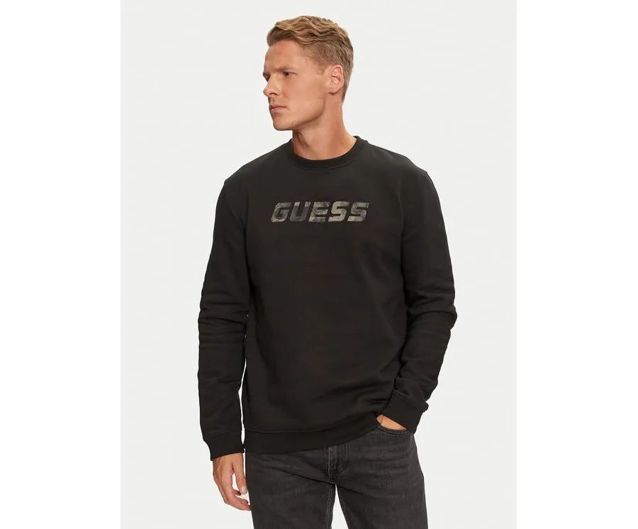 obrazek 1 Guess Bluza Keid Z4BQ18 KCEA0 Czarny Regular Fit