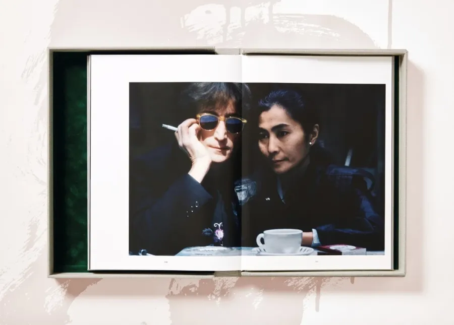 obrazek 4 Książka Kishin Shinoyama. John Lennon & Yoko Ono. Double Fantasy - Taschen