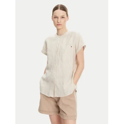 Zdjęcie Tommy Hilfiger Koszula WW0WW44715 Beżowy Regular Fit