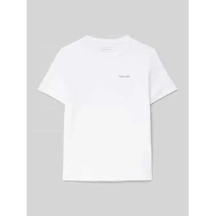 Zdjęcie Calvin Klein Jeans T-Shirt IU0IU00683 Biały Regular Fit