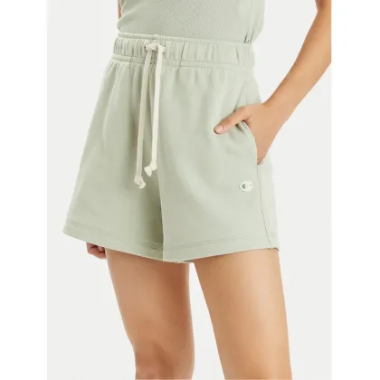 Zdjęcie Champion Szorty sportowe E10009 Zielony Relaxed Fit