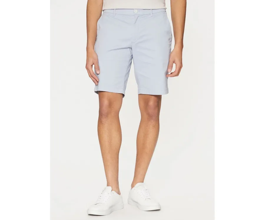 obrazek 1 Calvin Klein Szorty materiałowe Modern Twill K10K114063 Niebieski Slim Fit