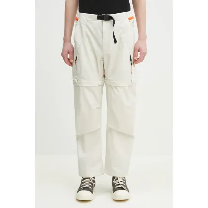 Zdjęcie Napapijri spodnie M-Tusco męskie kolor beżowy proste NP0A4IDTN1J1