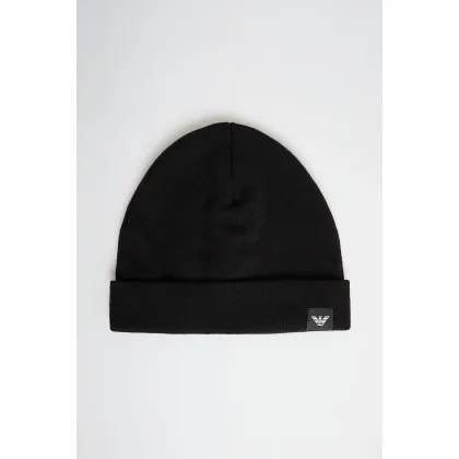 Zdjęcie Czapka męska z wełną EMPORIO ARMANI Emporio Armani