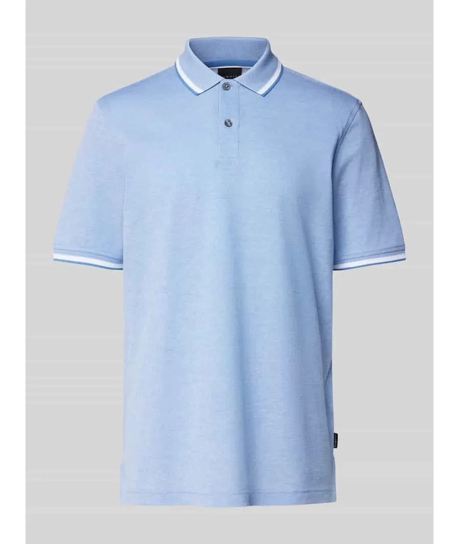 obrazek 1 Koszulka polo z detalem z logo