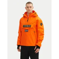 Zdjęcie Napapijri Kurtka anorak Rainforest Next Sum NP0A4ILW Pomarańczowy Regular Fit