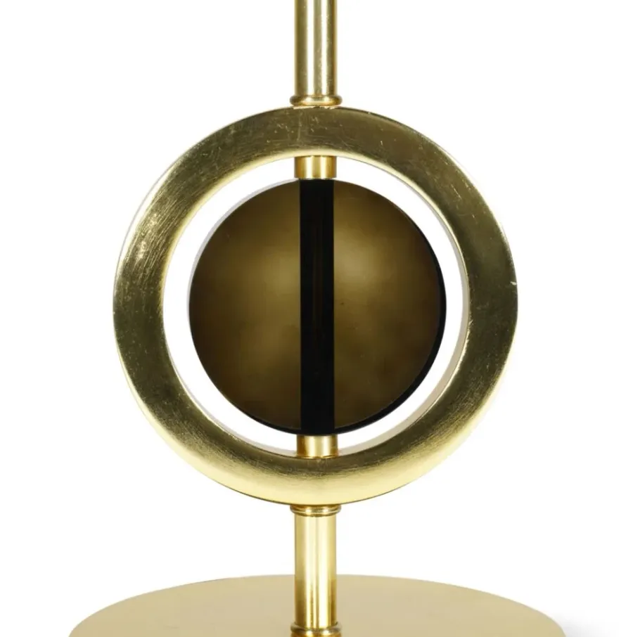 obrazek 4 Pojedyncza lampa w kształcie koła na biurko Art Deco