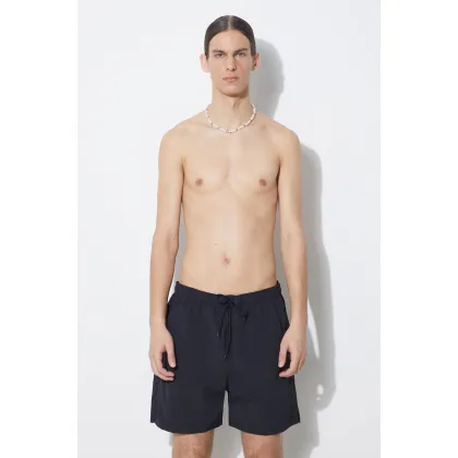 Zdjęcie Norse Projects szorty kąpielowe Hauge Recycled Nylon kolor granatowy N35.0606.7004