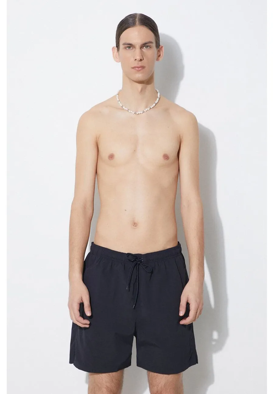 obrazek 1 Norse Projects szorty kąpielowe Hauge Recycled Nylon kolor granatowy N35.0606.7004