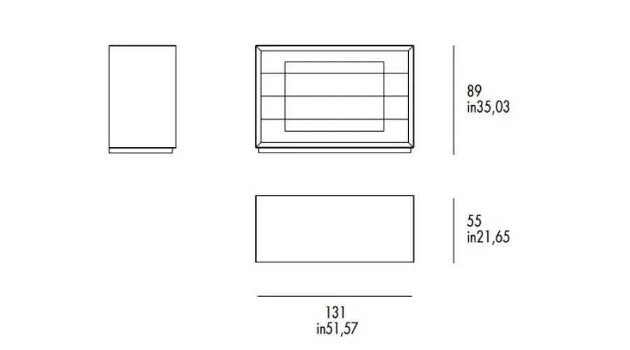 obrazek 2 Włoska komoda Quadro
