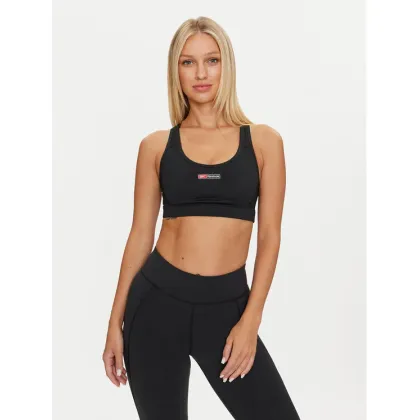 Zdjęcie Reebok Biustonosz sportowy Lux Bold Racr Bra 100075369 Czarny Slim Fit