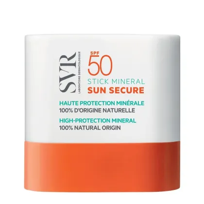 Zdjęcie SVR Sun Secure Stick Mineral Ochronny sztyft mineralny SPF50+ 10 g