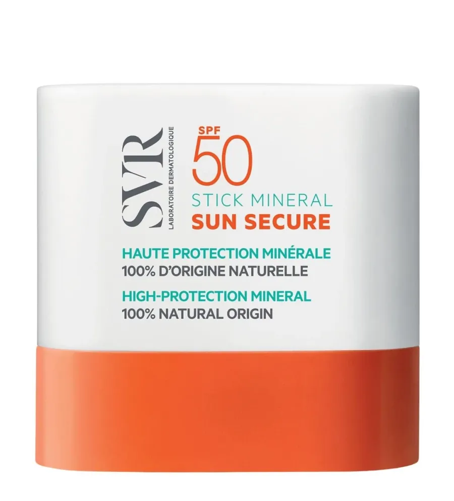 obrazek 1 SVR Sun Secure Stick Mineral Ochronny sztyft mineralny SPF50+  10 g