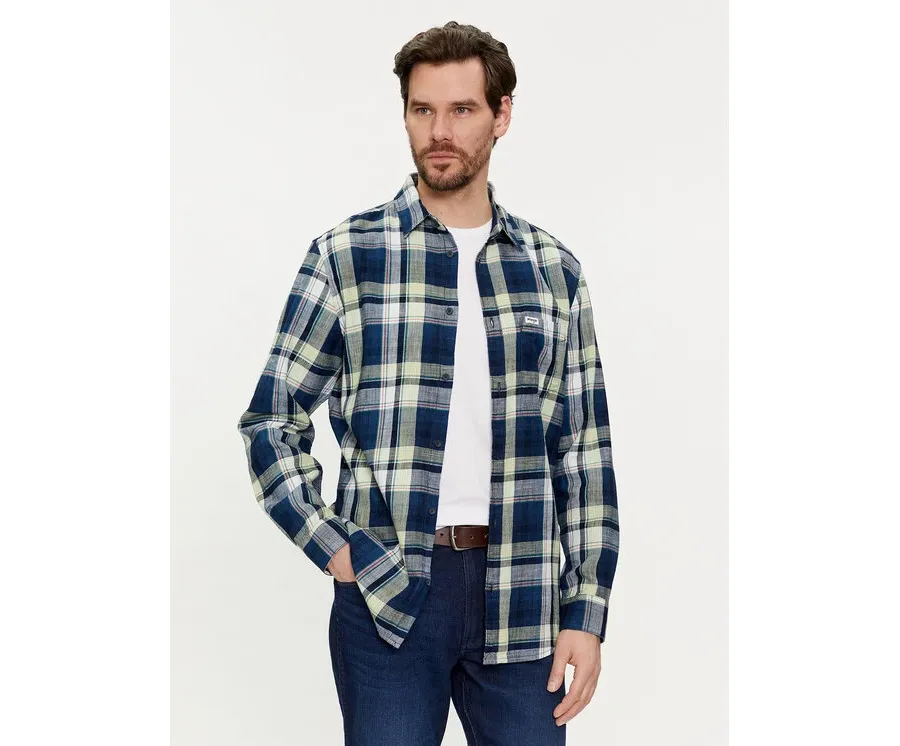 obrazek 1 Wrangler Koszula 112350395 Kolorowy Regular Fit