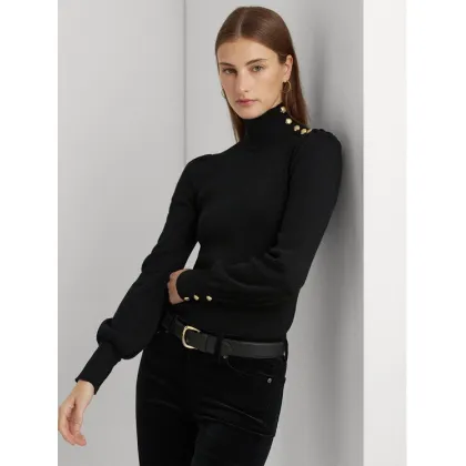 Zdjęcie Lauren Ralph Lauren Golf 200882214001 Czarny Slim Fit LAUREN RALPH LAUREN
