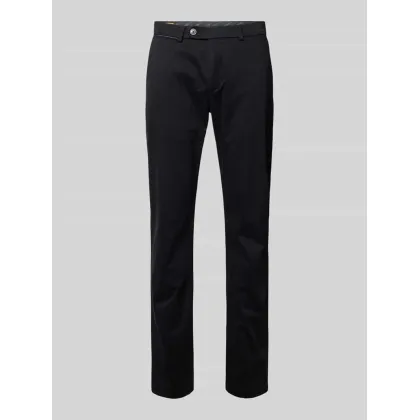 Zdjęcie Bugatti Spodnie materiałowe 4220 16224 Czarny Slim Fit