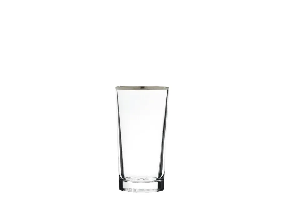 obrazek 1 Kryształowa szklanka kolekcji Pure Platin do każdego rodzaju alkoholi