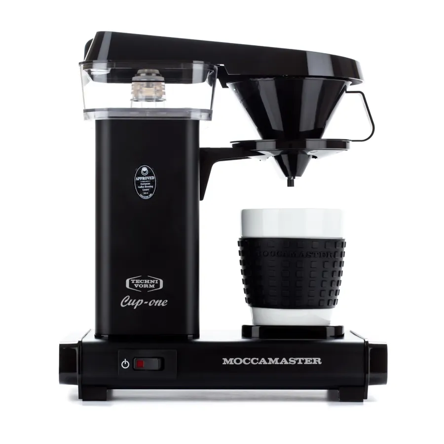 obrazek 1 Moccamaster Cup-One Coffee Brewer Matt Black - Ekspres przelewowy MOCCAMASTER
