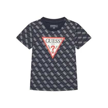 Zdjęcie Guess T-Shirt N5YI04 K8HM4 Granatowy Regular Fit