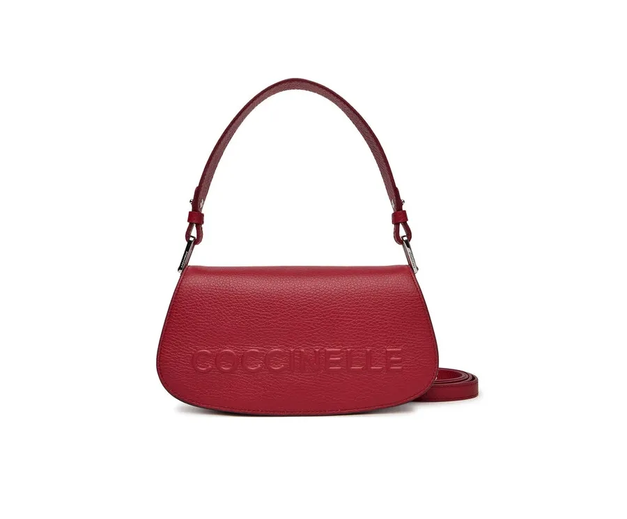 obrazek 1 Coccinelle Torebka E5 QBB 52 01 01 Bordowy