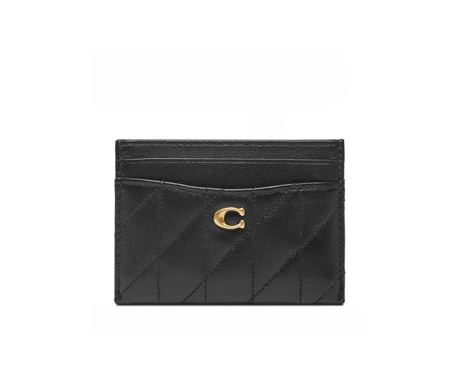 obrazek 1 Coach Etui na karty kredytowe CM434 Czarny
