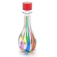 Zdjęcie Wspaniała karafka, butelka na prezent