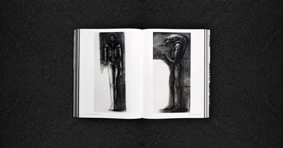 obrazek 15 Książka HR Giger, Art Edition No. 1–100 ‘Relief + Photogravure’ - Taschen