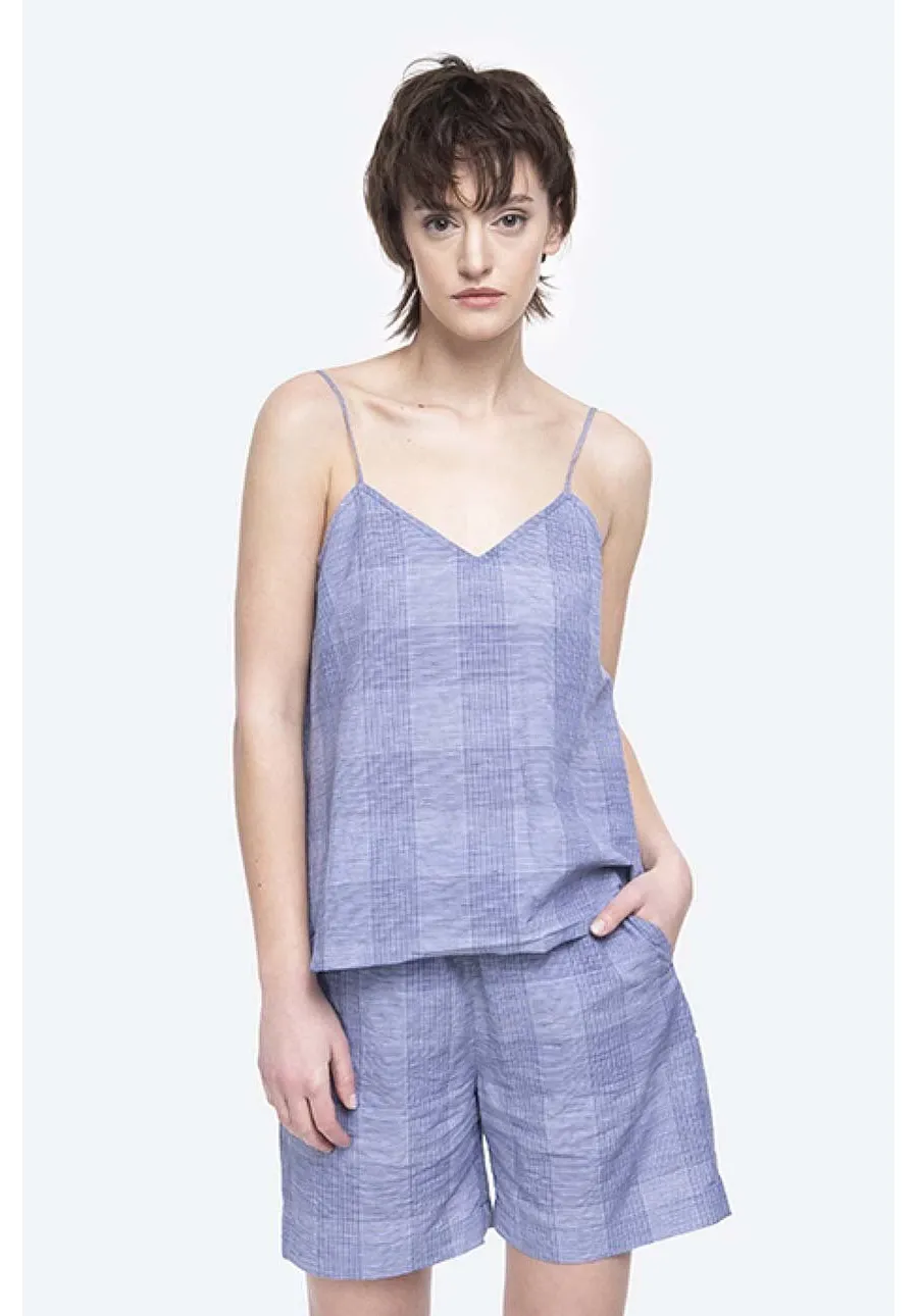 obrazek 1 Norse Projects bluzka z domieszką lnu Sille Light