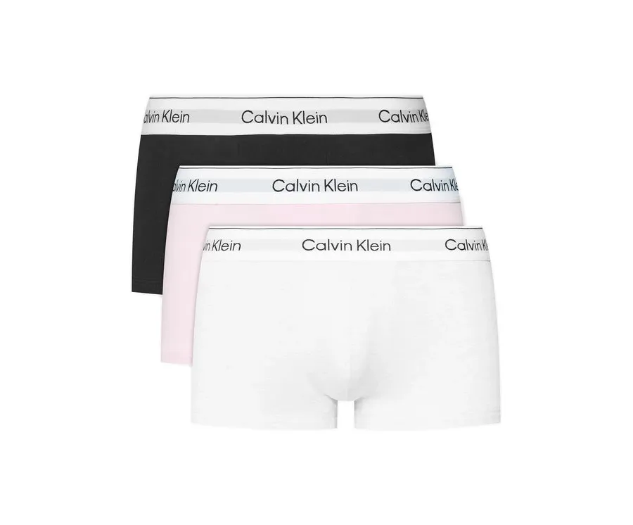 obrazek 1 Calvin Klein Underwear Komplet 3 par bokserek LV00NB4389 Kolorowy