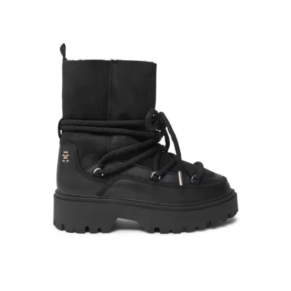 Zdjęcie Tommy Hilfiger Śniegowce FW0FW08085 Czarny