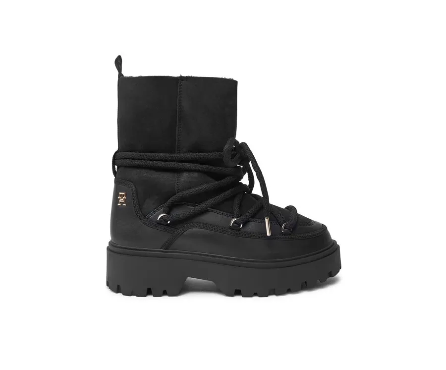 obrazek 1 Tommy Hilfiger Śniegowce FW0FW08085 Czarny