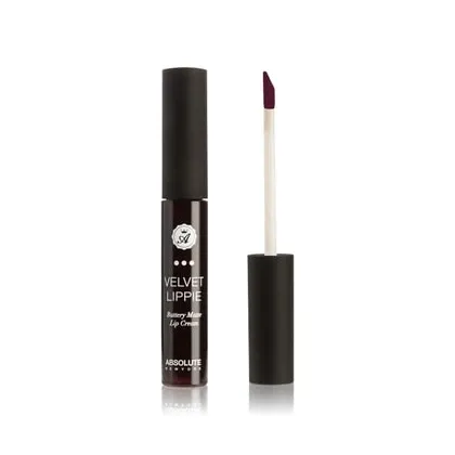 Zdjęcie Absolute New York Velvet Lippie Lip Cream Szminka 6 g Wicked