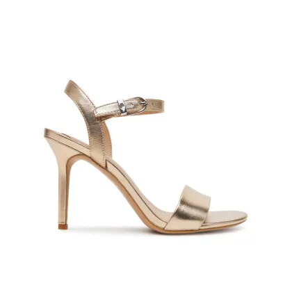 Zdjęcie LAUREN RALPH LAUREN Sandały Gwen 802956289002 Złoty