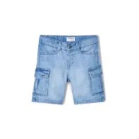 Zdjęcie Mayoral Szorty jeansowe 3229 Niebieski Regular Fit