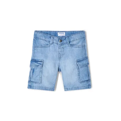 Zdjęcie Mayoral Szorty jeansowe 3229 Niebieski Regular Fit